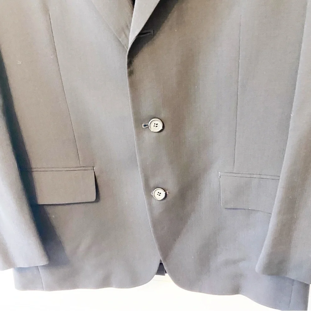 Brooks Brothers | Dark Navy Brooks Cool Suit Jacket Size 39 Regular